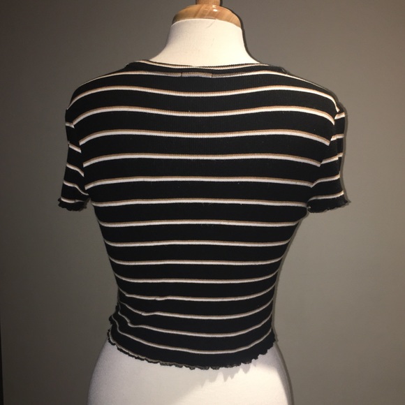 Ardene tshirt and 2 vests size M - Picture 6 of 8